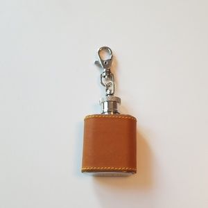 Flask keychain